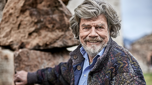 Onlinekurs: Reinhold Messner lehrt Motivation